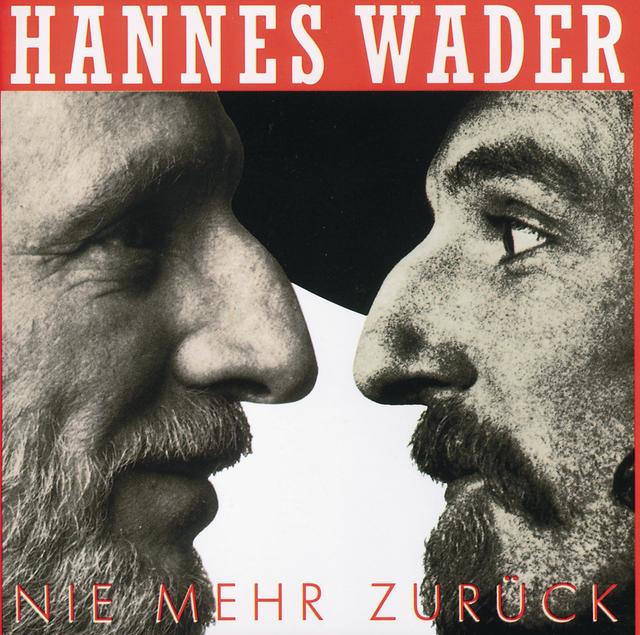 Album cover art for Nie mehr zurück