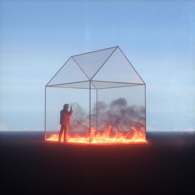 Album cover art for I Leave Again