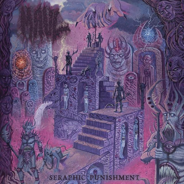 Album cover art for Seraphic Punishment