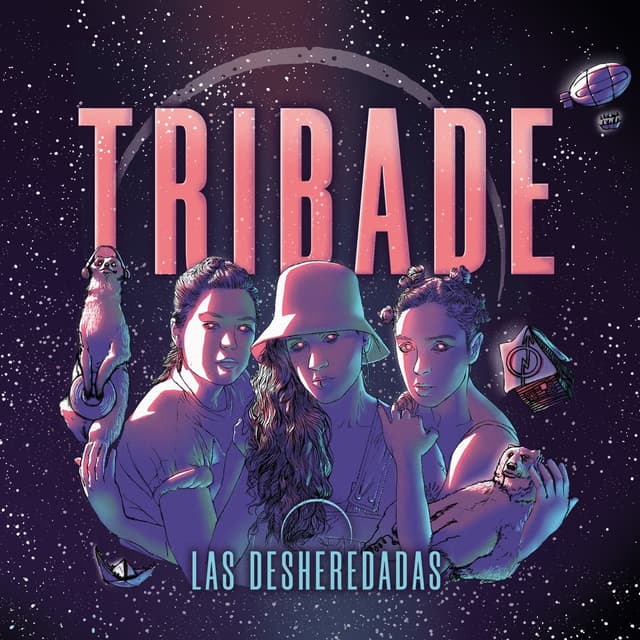 Album cover art for Las Desheredadas