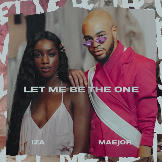 Album cover art for Let Me Be The One