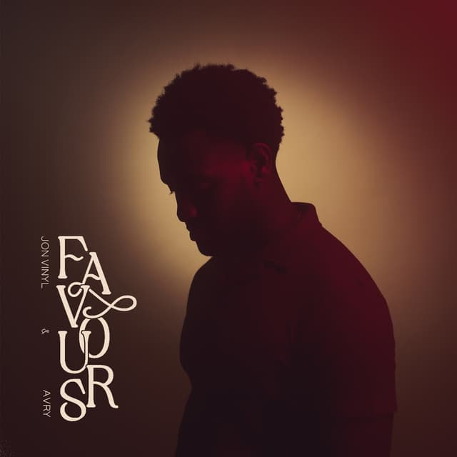 Album cover art for Favours