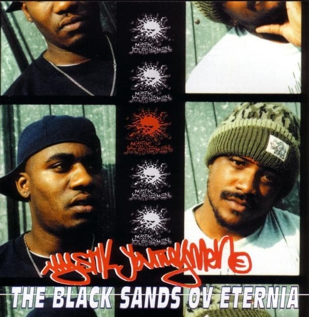 Album cover art for The Black Sands ov Eternia