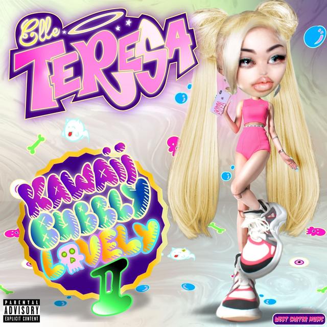 Album cover art for KAWAII BUBBLY LOVELY II