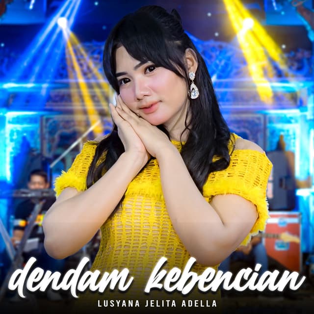 Album cover art for Dendam Kebencian