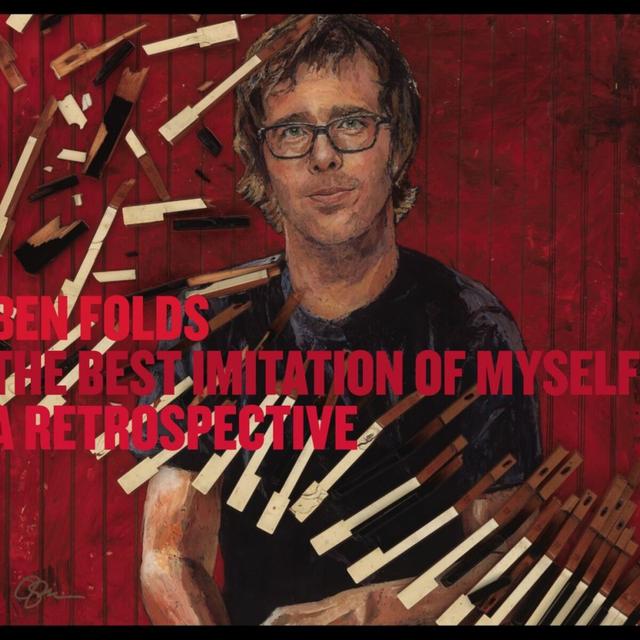 Album cover art for The Best Imitation of Myself: A Retrospective