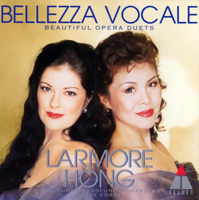 Album cover art for Bellezza Vocale