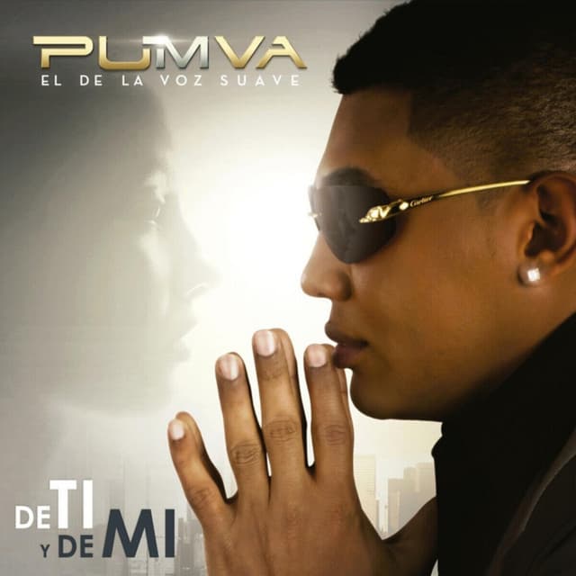 Album cover art for De Ti de Mi