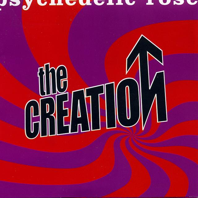 Album cover art for Psychedelic Rose - The Great Lost Creation Album