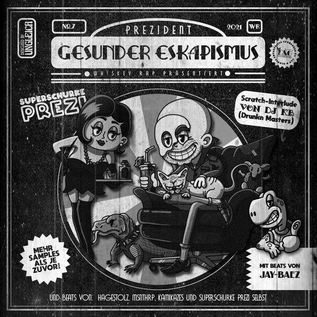 Album cover art for Gesunder Eskapismus