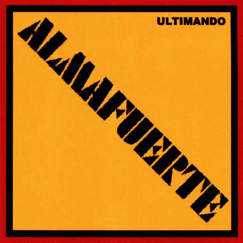 Album cover art for Ultimando