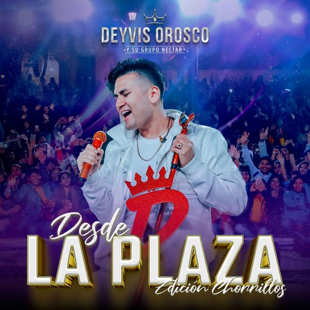 Album cover art for Desde La Plaza Edición Chorrillos