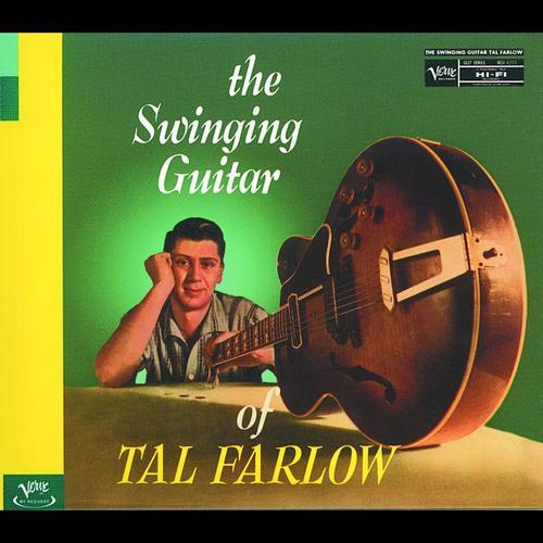 Album cover art for The Swinging Guitar Of Tal Farlow