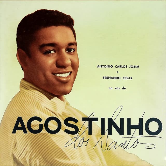 Album cover art for António Carlos Jobim E Fernando César Na Voz De Agostinho Dos Santos