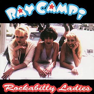Album cover art for Rockabilly Ladies