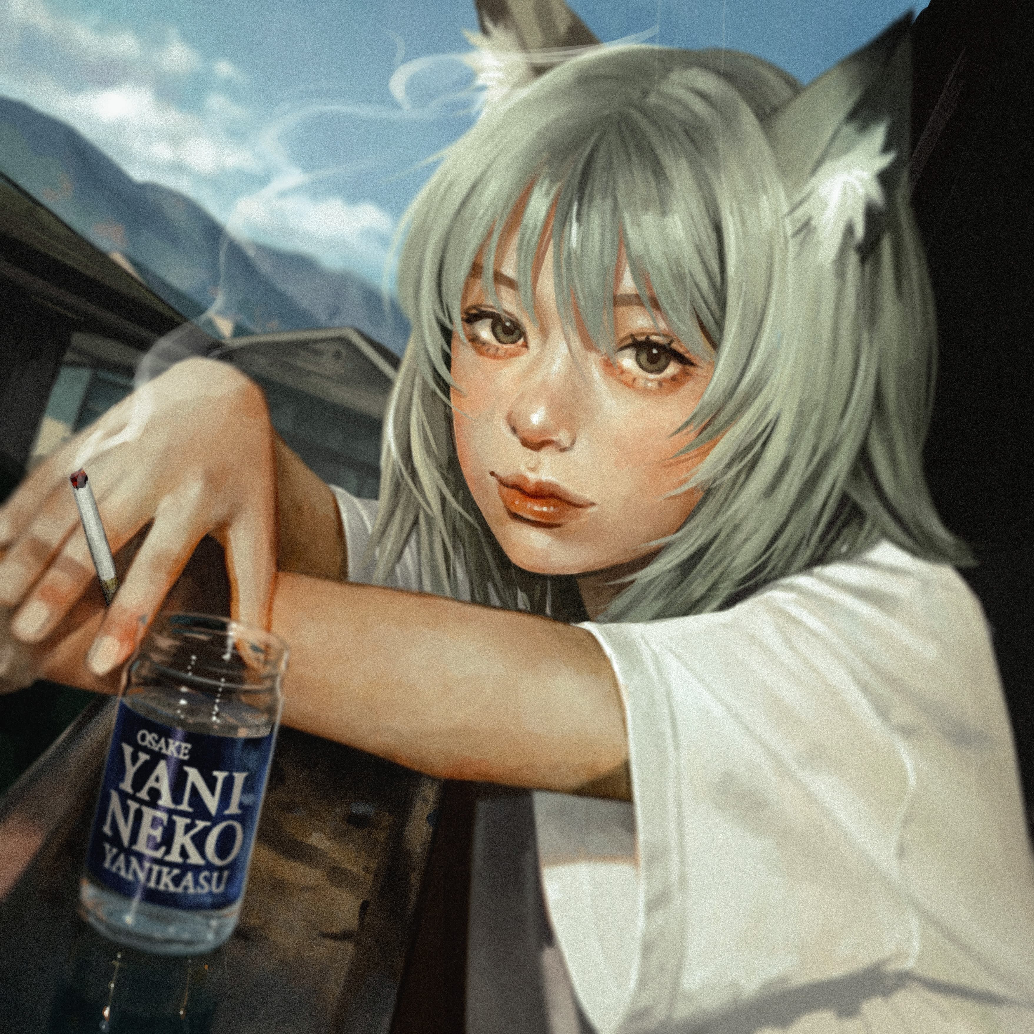 Lyric cover art