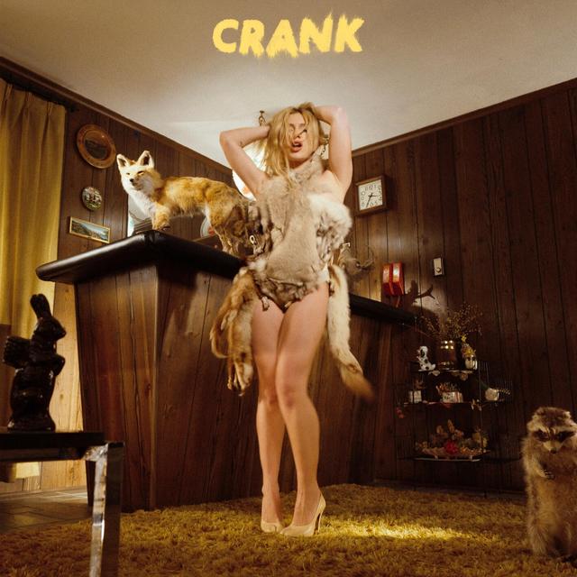 Album cover art for CRANK