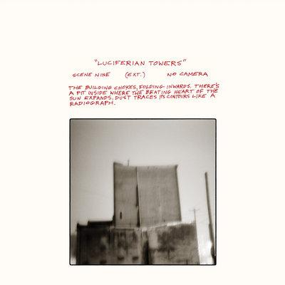 Album cover art for Luciferian Towers