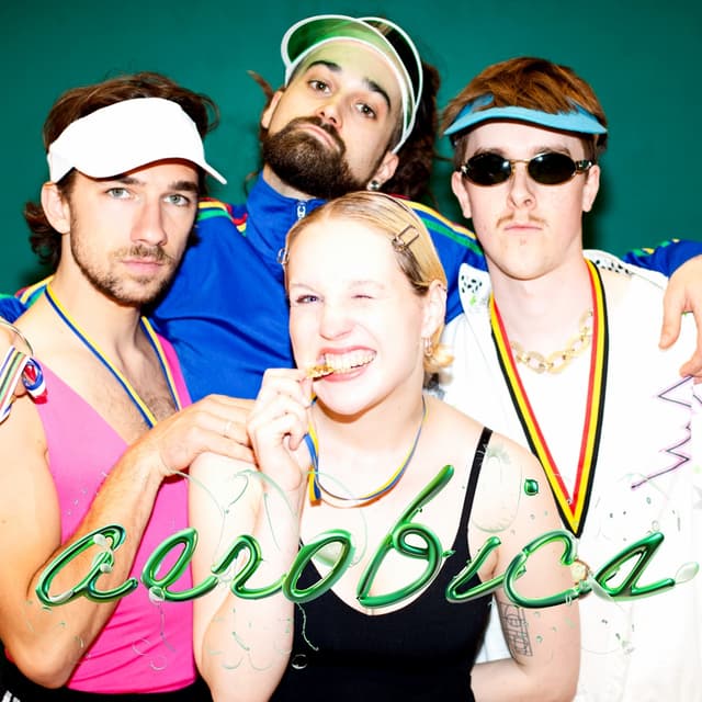 Album cover art for Aerobics