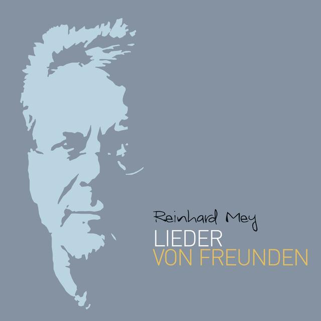 Album cover art for Lieder von Freunden
