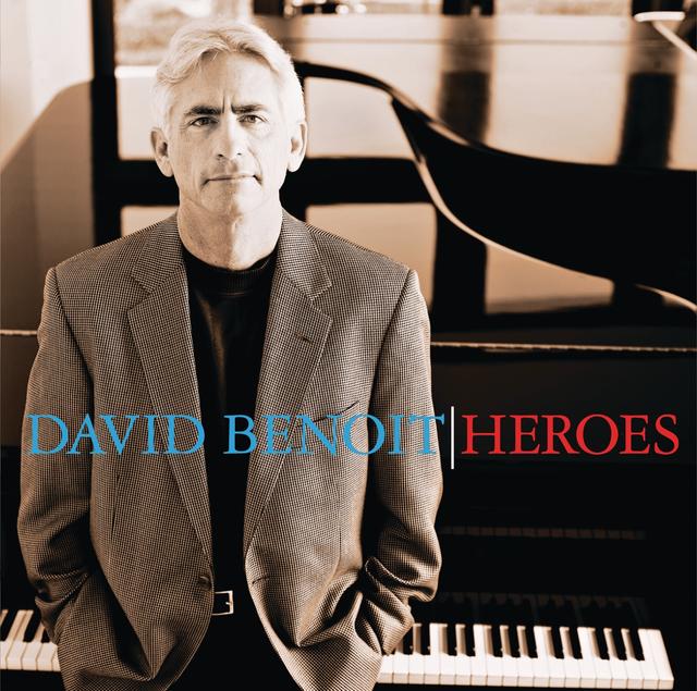 Album cover art for Heroes