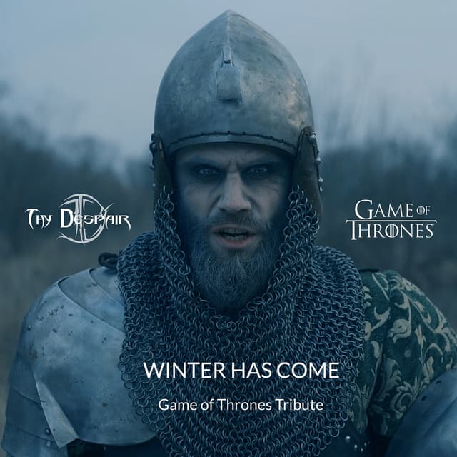Album cover art for Winter Has Come (Game of Thrones Metal Cover)