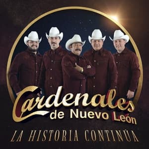 Album cover art for La Historia Continúa