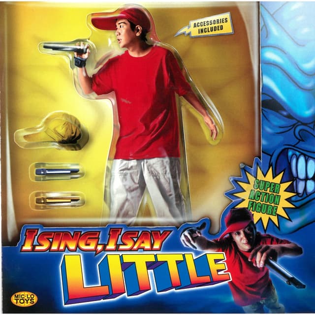 Album cover art for I SING,I SAY