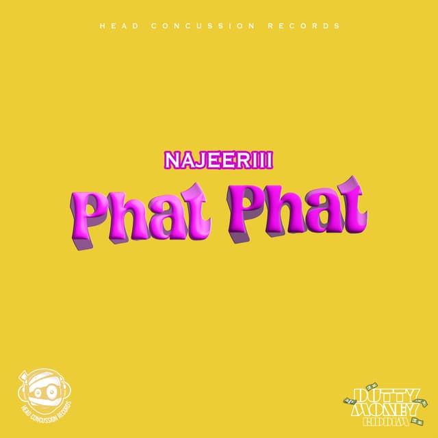 Album cover art for Phat Phat