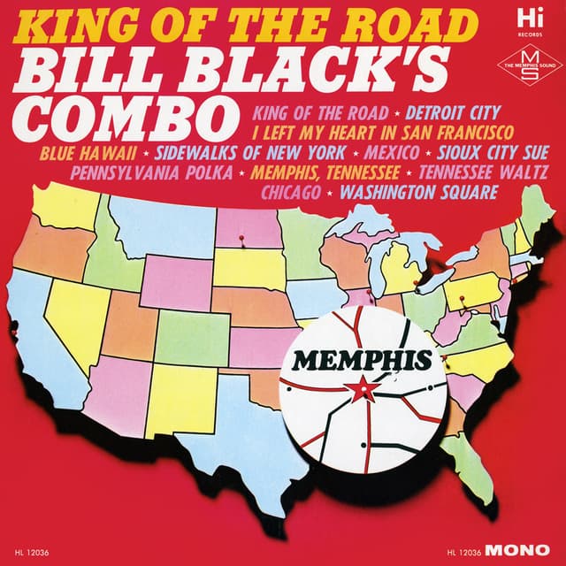 Album cover art for King Of The Road