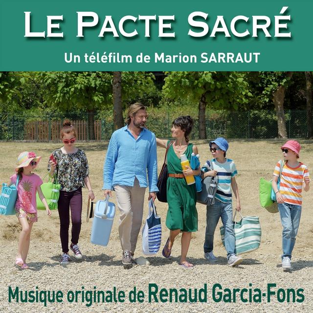 Album cover art for Le Pacte Sacré [B.O.F.]