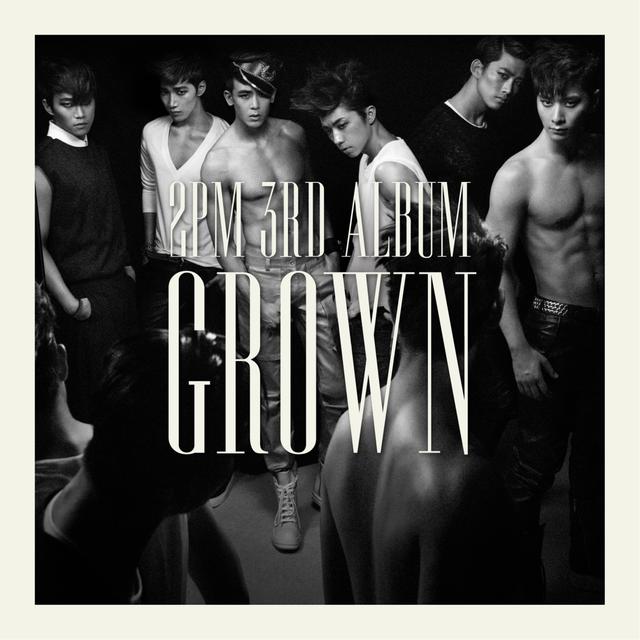 Album cover art for Grown