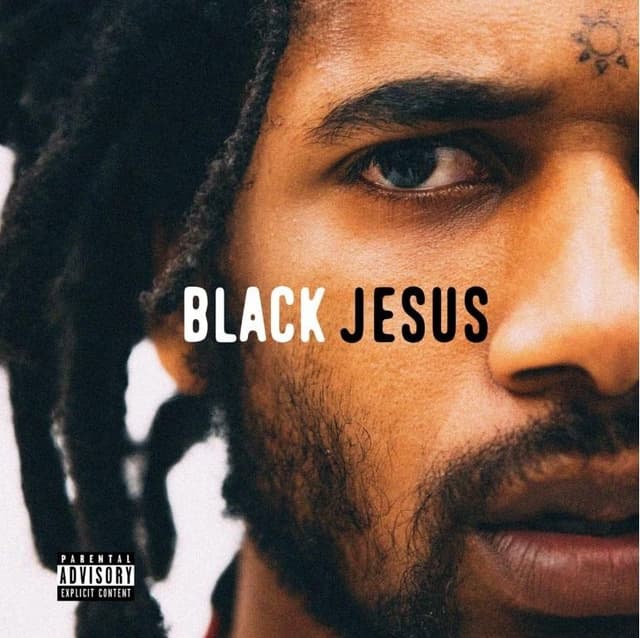 Album cover art for Black Jesus
