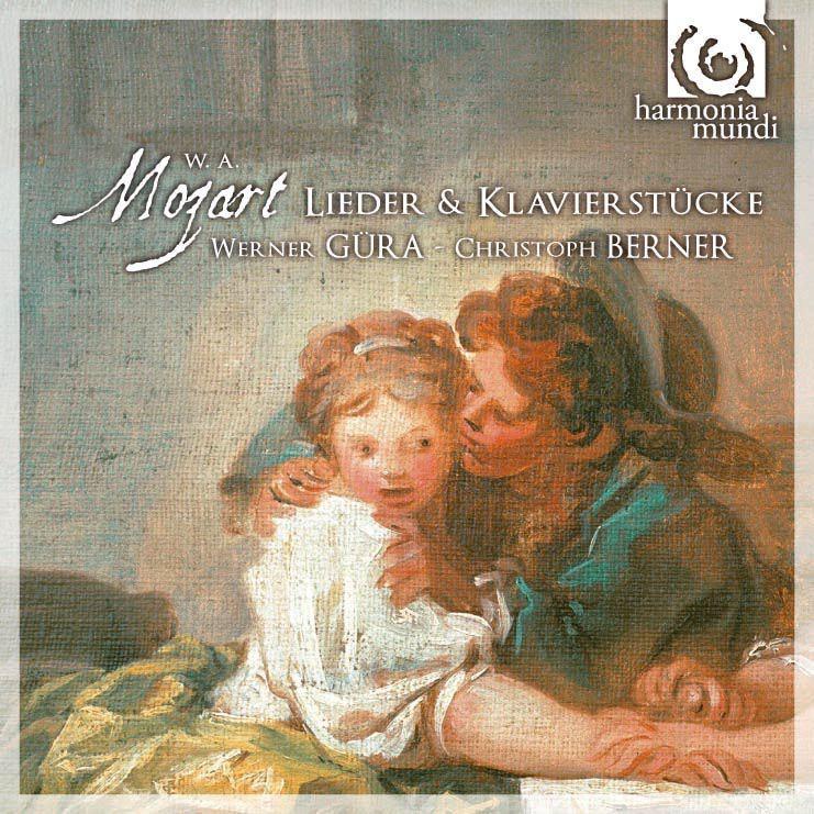 Mozart: Lieder & Klavierstücke
