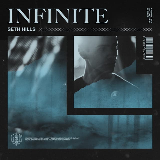 Album cover art for Infinite (extended mix)