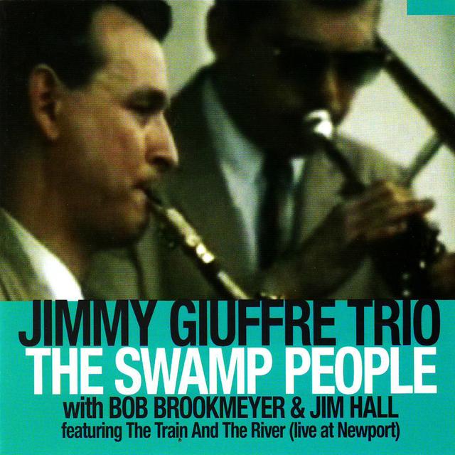 Album cover art for The Swamp People