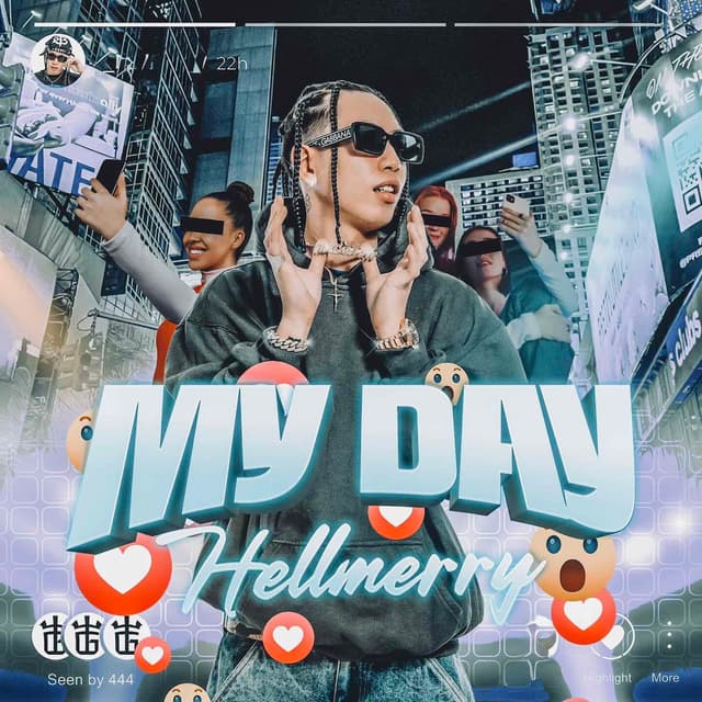 Album cover art for My Day