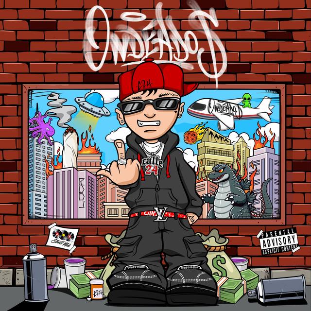 Album cover art for ONDEADO$