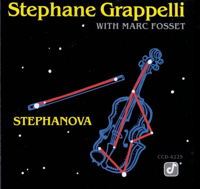 Album cover art for Stephanova