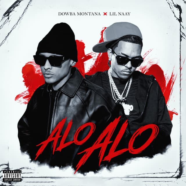 Album cover art for ALO ALO ALO