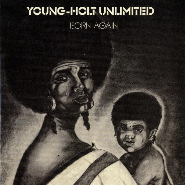 Album cover art for Born Again
