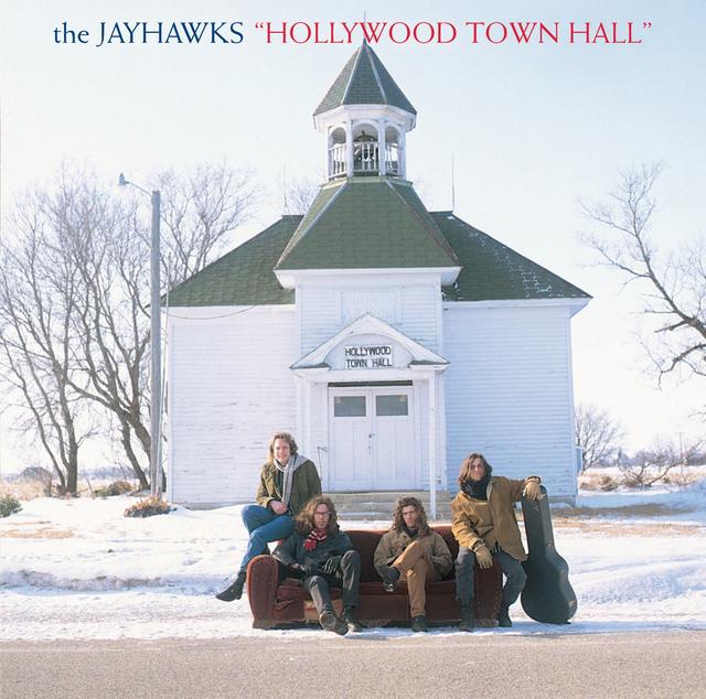 Album cover art for Hollywood Town Hall