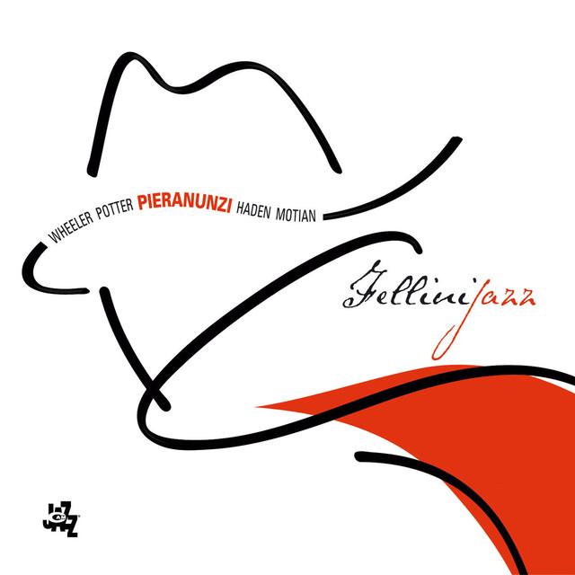 Album cover art for Fellini Jazz