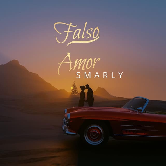 Album cover art for Falso Amor