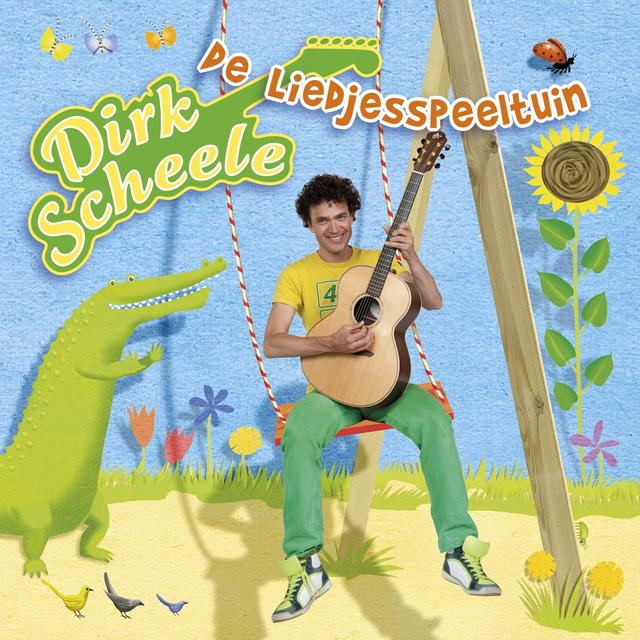 Album cover art for De Liedjesspeeltuin