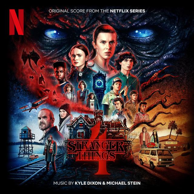 Album cover art for Stranger Things 4