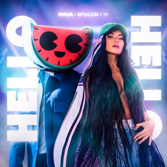 Album cover art for Hello Hello