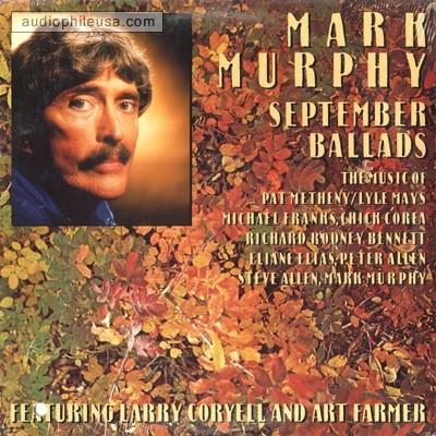 September Ballads