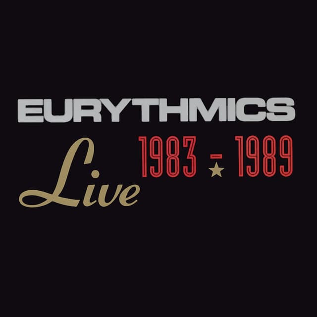 Album cover art for Live 1983-1989