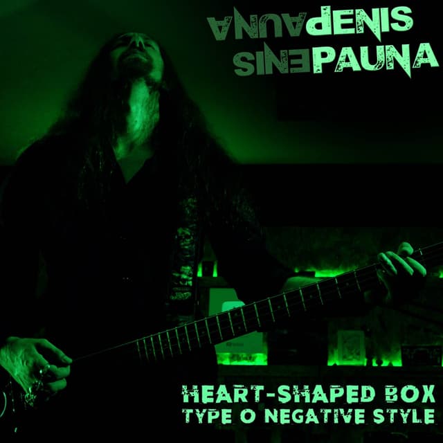 Album cover art for Heart-Shaped Box Type O Negative style